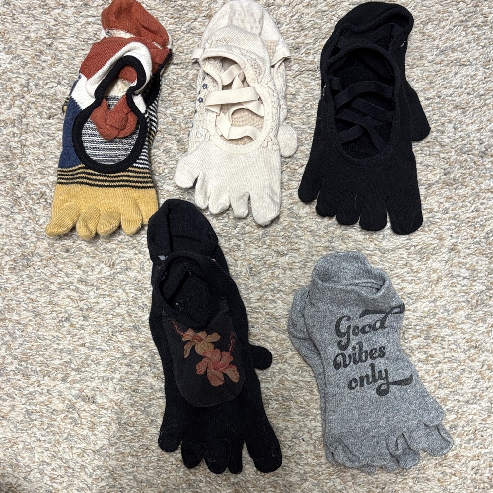 Toesox Women's LOT